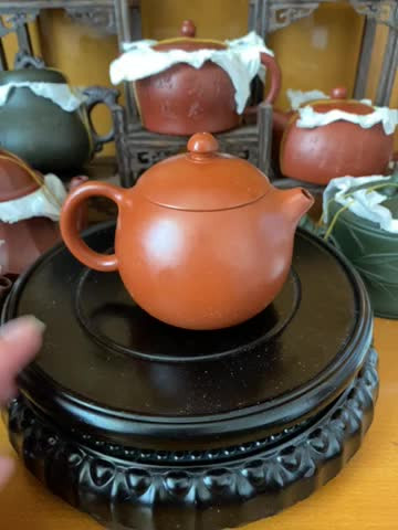 紫砂文玩专拍场 龙蛋壶