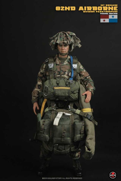 零元拍：Soldierstory SS089 1/6 美军第82空降师 1989-1990 入侵巴拿马 - 零元拍：Soldierstory SS089 1/6 美军第82空降师 1989-1990 入侵巴拿马