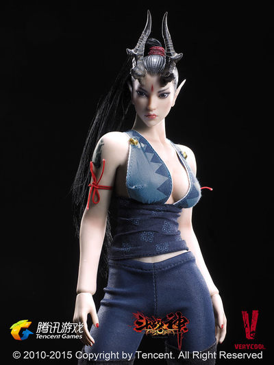零元拍：VERYCOOL 1/6《斗战神》系列第二弹 - “龙女皓月”  - 零元拍：VERYCOOL 1/6《斗战神》系列第二弹 - “龙女皓月” 
