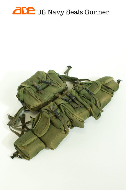 零元拍：ACE: 1/6 海豹突击队-机鎗手