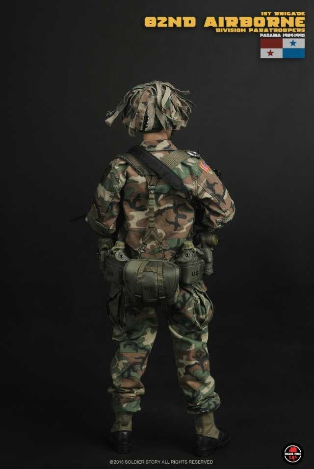 零元拍：Soldierstory SS089 1/6 美军第82空降师 1989-1990 入侵巴拿马