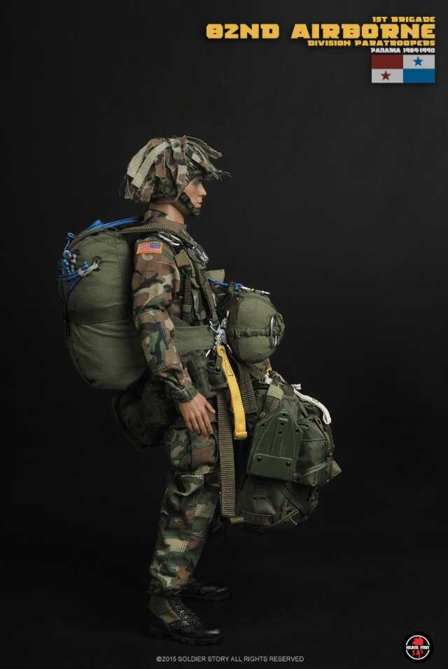 零元拍：Soldierstory SS089 1/6 美军第82空降师 1989-1990 入侵巴拿马