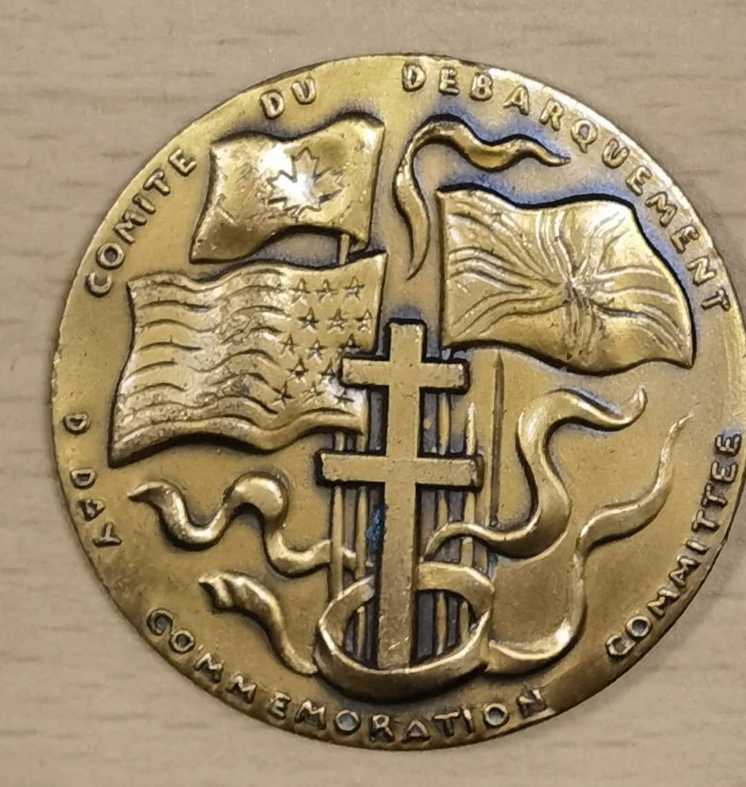 北京马甸外币专卖微拍第四十三期，外国纪念章专场，陆续上新，欢迎光临 铜章。直径：40mm，重量：37克。品相如图