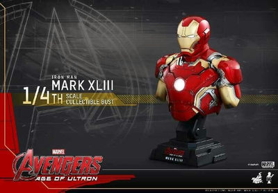 零元拍：Hot Toys 1/4 HTB28 复联2 钢铁侠MK43 半身像 全新未拆。 - 零元拍：Hot Toys 1/4 HTB28 复联2 钢铁侠MK43 半身像 全新未拆。