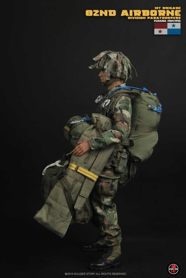 零元拍：Soldierstory SS089 1/6 美军第82空降师 1989-1990 入侵巴拿马