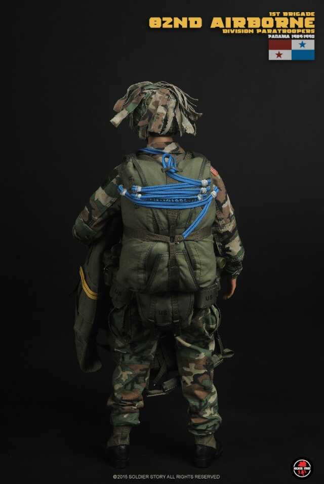 零元拍：Soldierstory SS089 1/6 美军第82空降师 1989-1990 入侵巴拿马