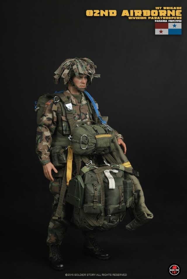 零元拍：Soldierstory SS089 1/6 美军第82空降师 1989-1990 入侵巴拿马