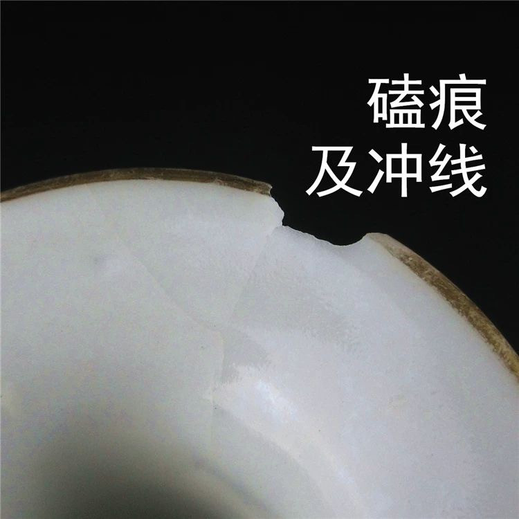 顺兴拍卖行 清代咸丰同治粉彩广彩合家欢花瓶美国回流 保真古董老瓷器摆件 