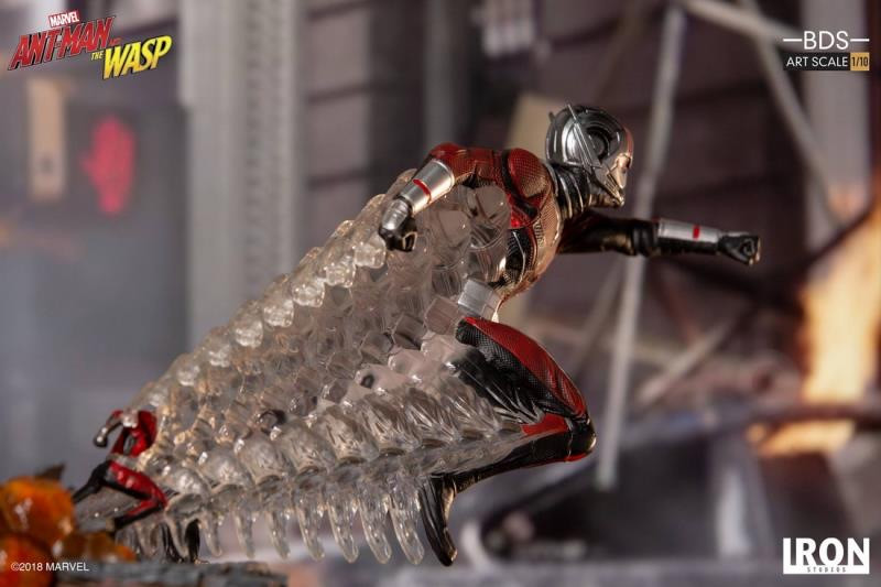 零元拍：Iron Studios：1/10《蚁人2》- Ant Man/蚁人 雕像
