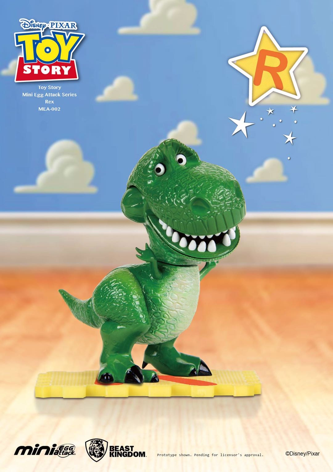 零元拍： Egg Attack MEA-002 《玩具总动员/Toy Story》系列公仔 套装