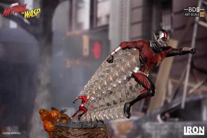 零元拍：Iron Studios：1/10《蚁人2》- Ant Man/蚁人 雕像