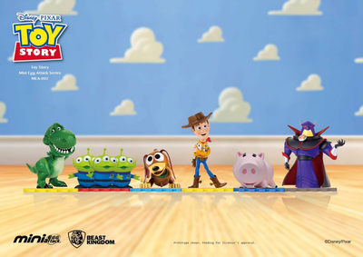 零元拍： Egg Attack MEA-002 《玩具总动员/Toy Story》系列公仔 套装 - 零元拍： Egg Attack MEA-002 《玩具总动员/Toy Story》系列公仔 套装