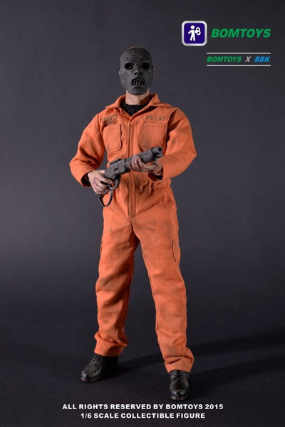 零元拍：BOMTOYS ：1/6 囚犯僵尸 / Prisoner Zombie ( BT001) - 零元拍：BOMTOYS ：1/6 囚犯僵尸 / Prisoner Zombie ( BT001)