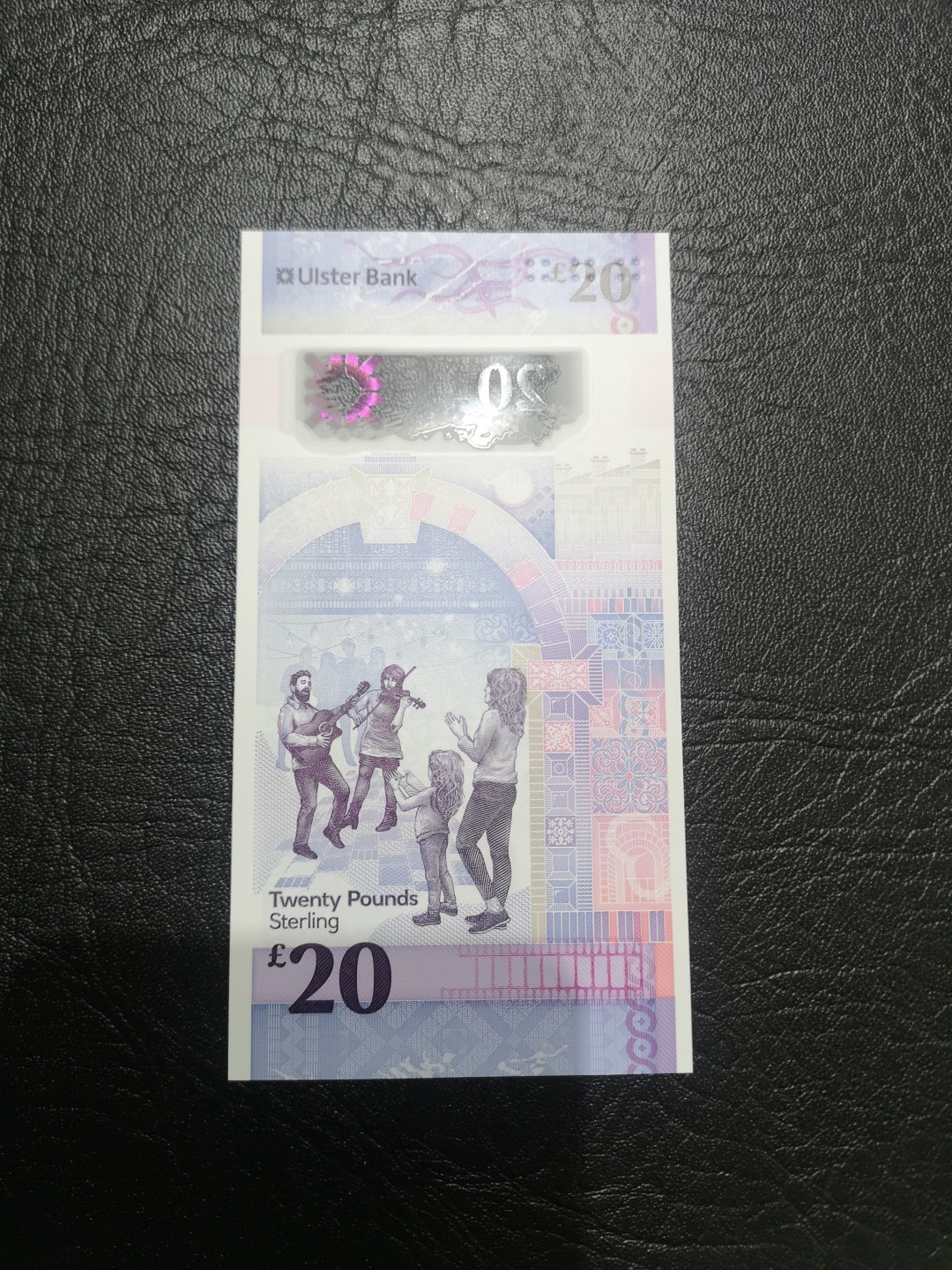 《外钞收藏家》第一百零二期拍卖 2020年北爱尔兰 阿尔斯特银行20镑 全新UNC