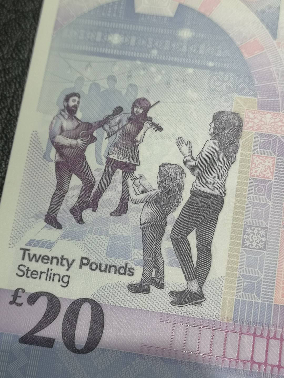 《外钞收藏家》第一百零二期拍卖 2020年北爱尔兰 阿尔斯特银行20镑 全新UNC