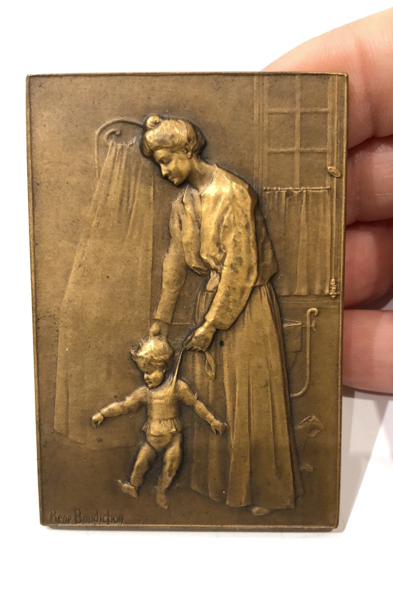 喜迎🐂年艺术麦朵尔第六场拍卖 母与子