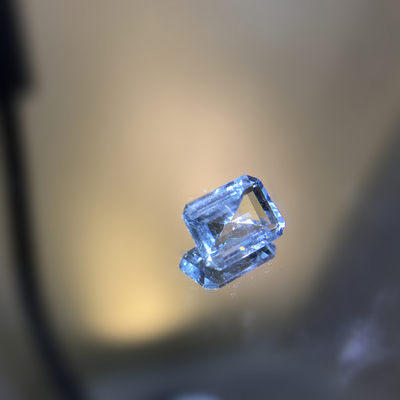 80年斯里兰卡宝石公司HH GEMS 【牛年第一场 彩色宝石】 - Aquamarine 天然海蓝宝 1.14ct 斯里兰卡 裸石 干净