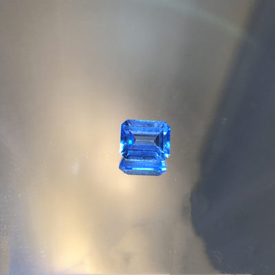 80年斯里兰卡宝石公司HH GEMS 【牛年第一场 彩色宝石】 - Topaz 天然托帕石 4.66ct 裸石 