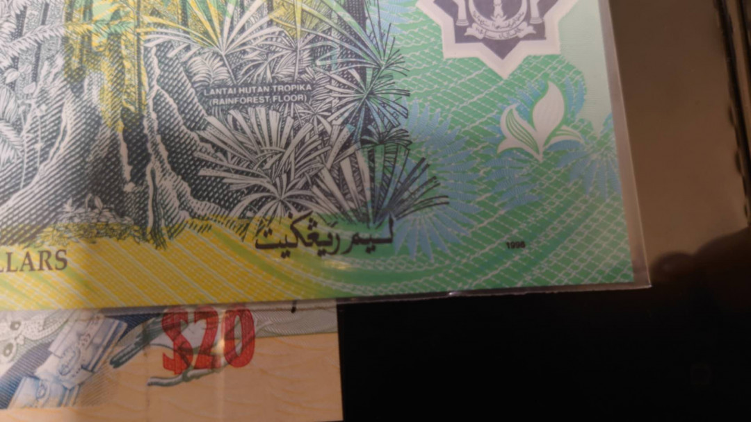 【囧羊收藏】精选微拍第16期~2021年第七期 精选港澳币和其它世界纸币 1996年首年文莱5林吉特 全新绝品 C1冠