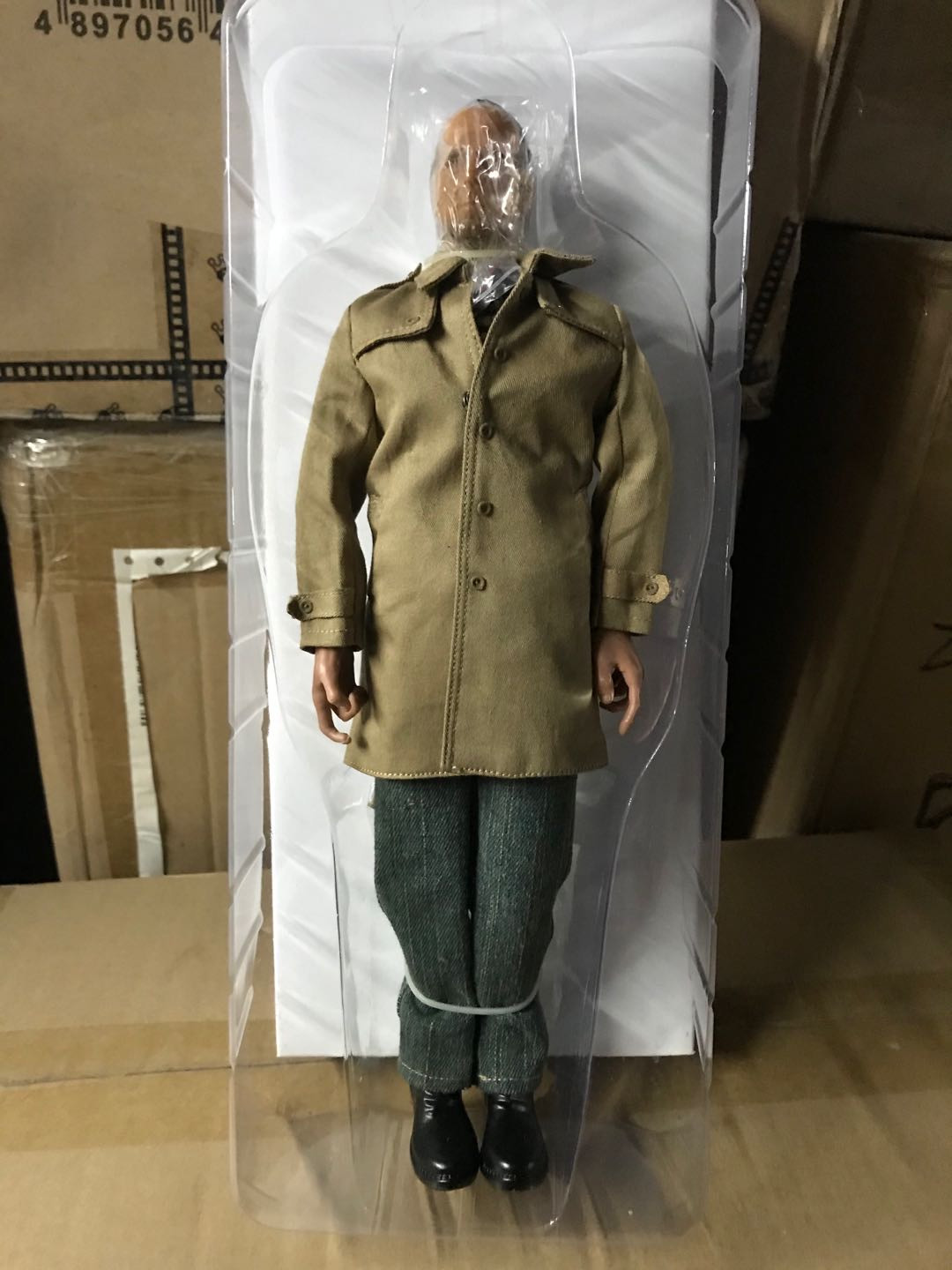 零元拍：TT L 1:6 兵人套装全新未拆