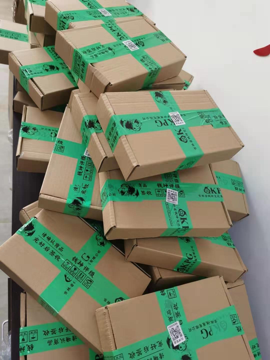 钱坤评级盲盒直播封装📦 钱坤评级盲盒直播