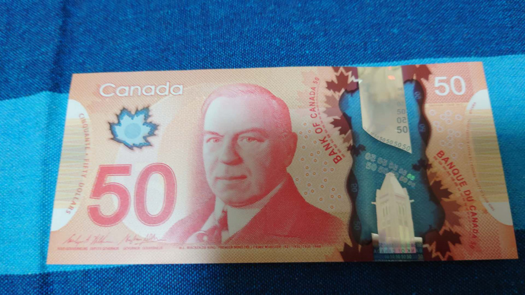 【囧羊收藏】精选微拍第16期~2021年第七期 精选港澳币和其它世界纸币 加拿大50元塑料钞 全新UNC