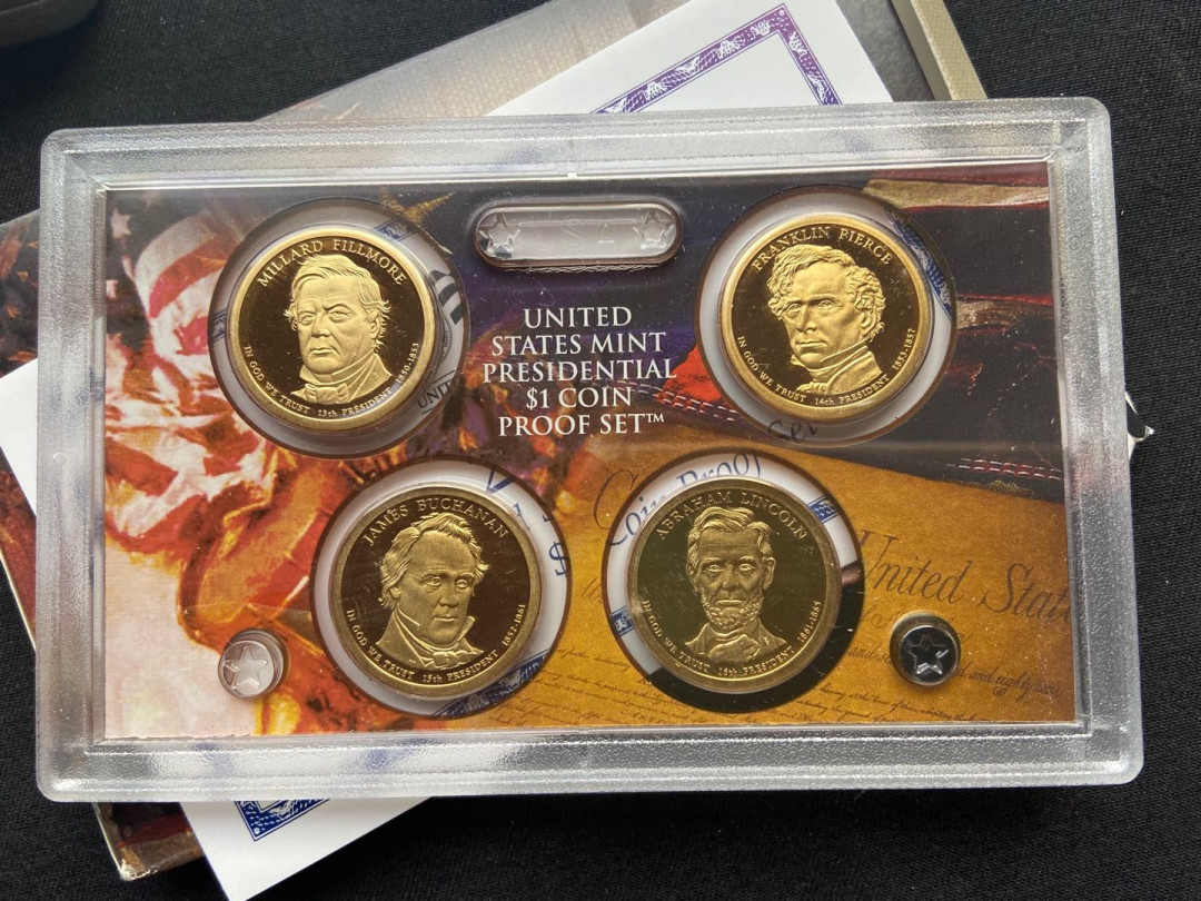 【币观天下】第138场钱币拍卖 【美国】2010年总统币精制币