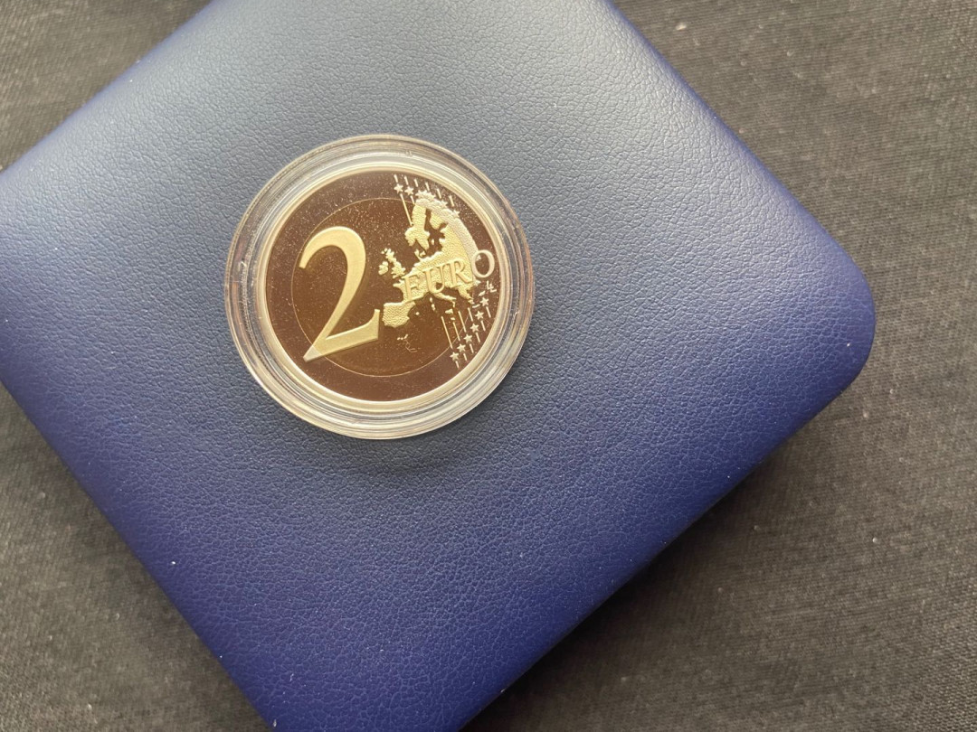 【币观天下】第138场钱币拍卖 2欧元精制币意大利医保部60周年