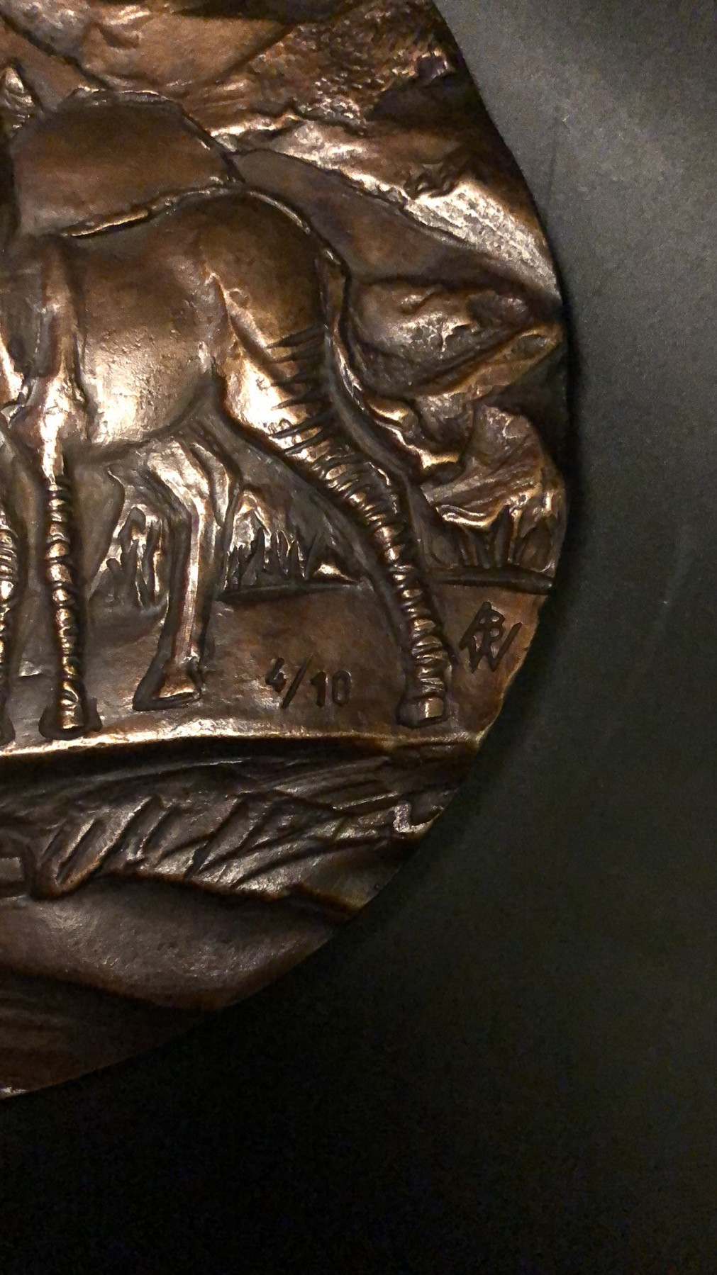 喜迎🐂年艺术麦朵尔第九场拍卖 斑驴