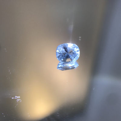 80年斯里兰卡宝石公司HH GEMS 【纯天然彩色宝石 综合拍场】 - Aquamarine 天然海蓝宝 1.69ct 斯里兰卡