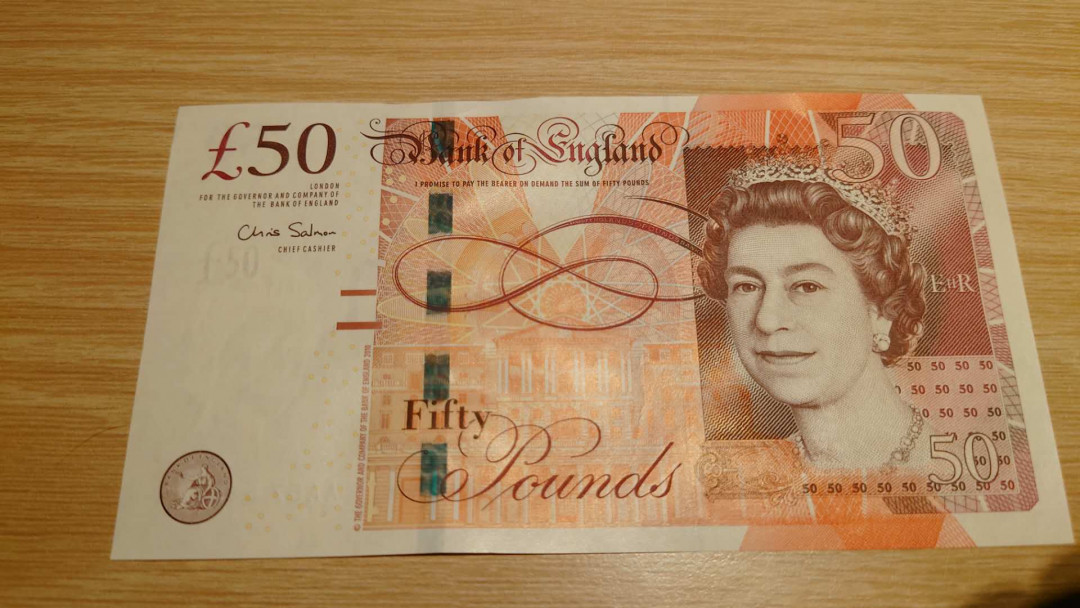 【囧羊收藏】精选微拍第16期~2021年第七期 精选港澳币和其它世界纸币 2010版英国F序列50镑 首发AA冠 尾号834 全新绝品