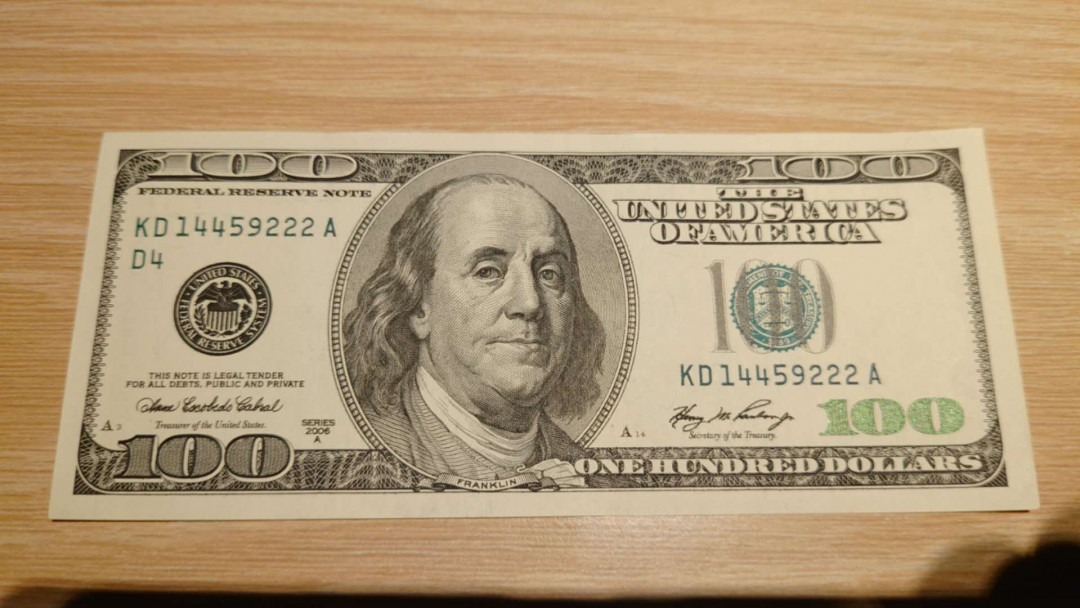 【囧羊收藏】精选微拍第16期~2021年第七期 精选港澳币和其它世界纸币 2006A美国100元大头 豹子号222 全新UNC绝品