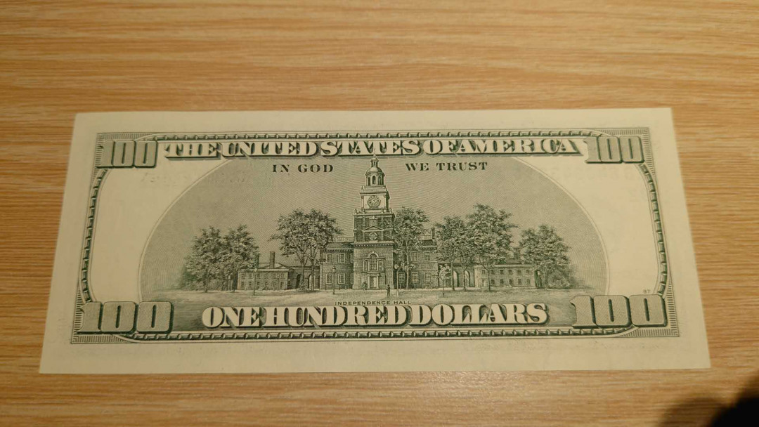 【囧羊收藏】精选微拍第16期~2021年第七期 精选港澳币和其它世界纸币 2006A美国100元大头 豹子号333 全新UNC绝品