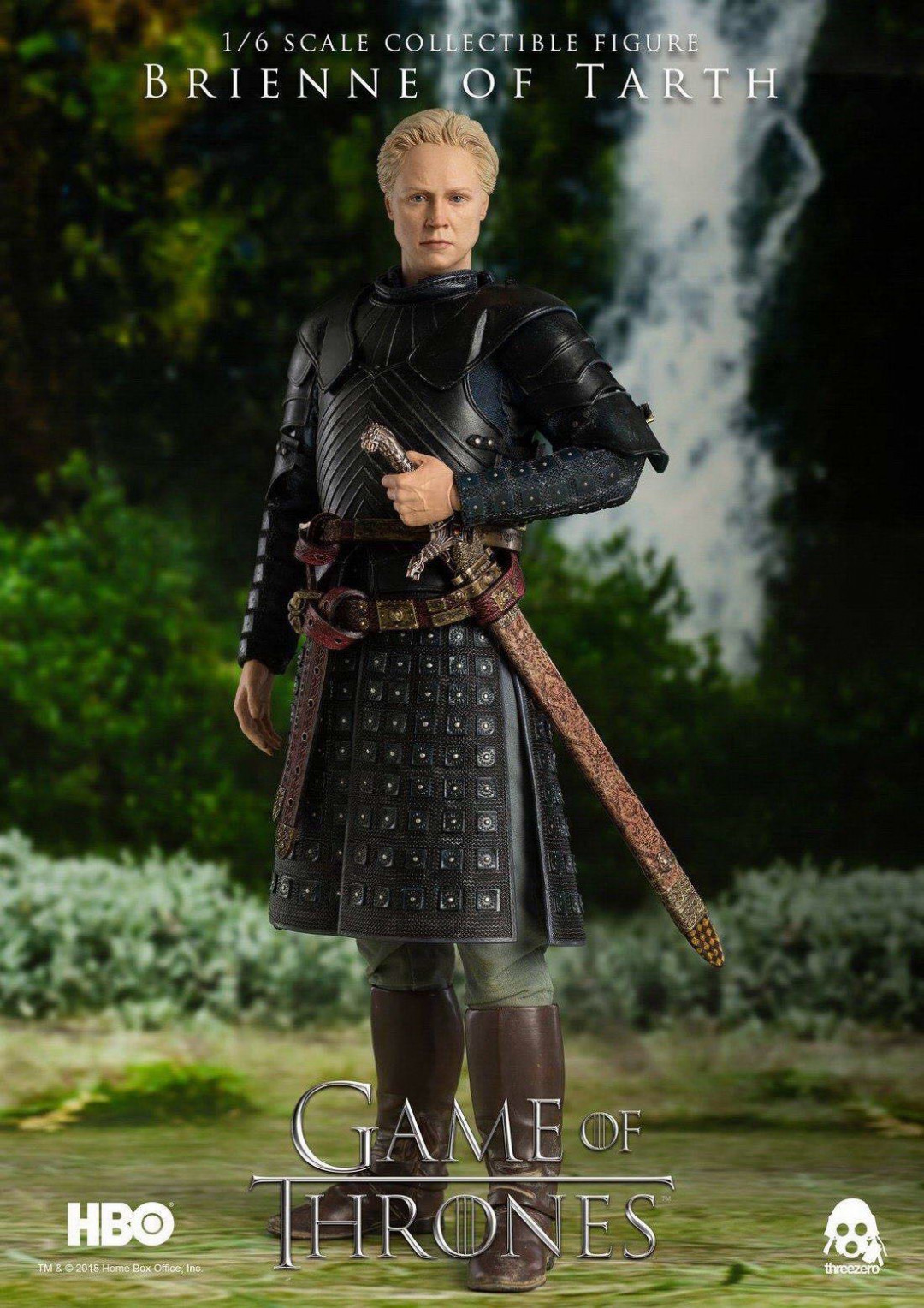零元拍：ThreeZero 3Z0056DV 1/6冰与火之歌 权力的游戏 塔斯的布蕾妮 豪华版