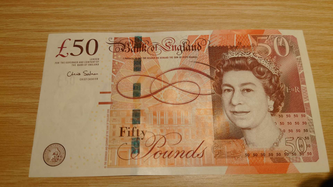 【囧羊收藏】精选微拍第16期~2021年第七期 精选港澳币和其它世界纸币 2010版英国F序列50镑 首发AA冠 尾号854 全新绝品