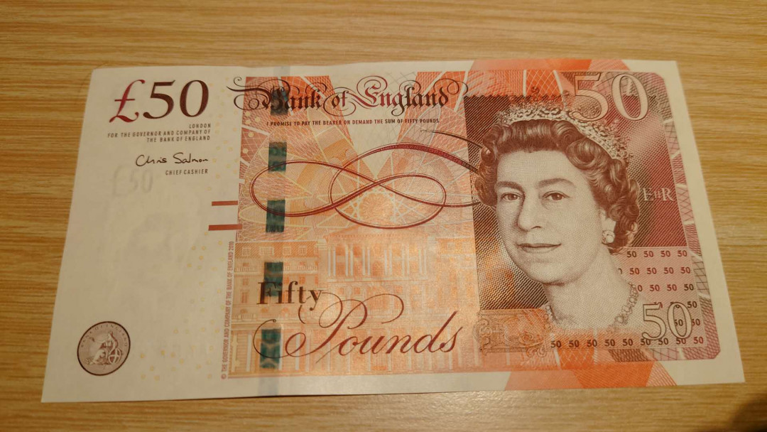 【囧羊收藏】精选微拍第16期~2021年第七期 精选港澳币和其它世界纸币 2010版英国F序列50镑 首发AA冠 全程无4尾号822 全新绝品