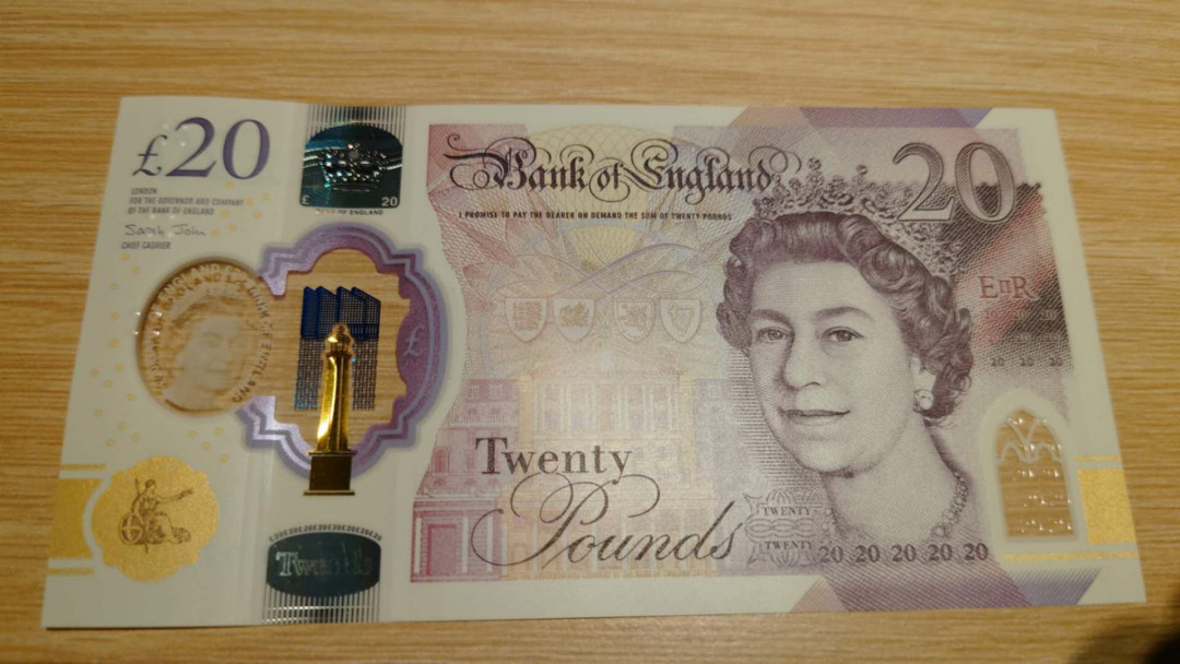 【囧羊收藏】精选微拍第16期~2021年第七期 精选港澳币和其它世界纸币 2020年英国G序列20镑 首发AA冠 全新绝品 全程无4尾号8006