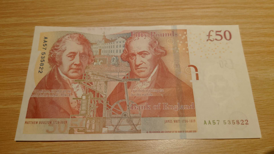 【囧羊收藏】精选微拍第16期~2021年第七期 精选港澳币和其它世界纸币 2010版英国F序列50镑 首发AA冠 全程无4尾号822 全新绝品