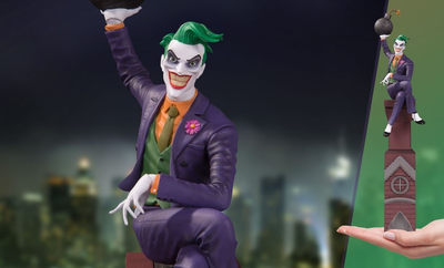 零元拍：SIDESHOW DC Comics：1/12 The Joker 小丑雕像905267 - 零元拍：SIDESHOW DC Comics：1/12 The Joker 小丑雕像905267
