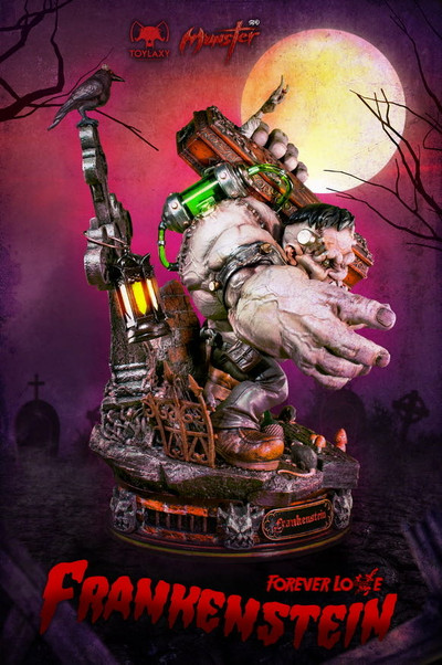 零元拍：Toylaxy设计师雕像系列第一波 :科学怪人 -弗兰肯斯坦(The Frankenstein)雕像 - 零元拍：Toylaxy设计师雕像系列第一波 :科学怪人 -弗兰肯斯坦(The Frankenstein)雕像