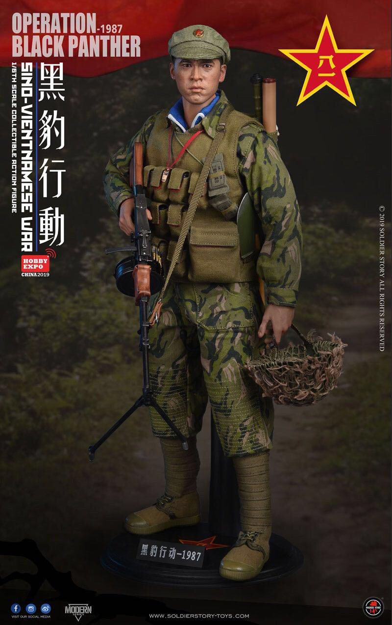 零元拍：SoldierStory：1/6 对越自卫反击战 -”黑豹行动1987 “ 【北京2019会场版】