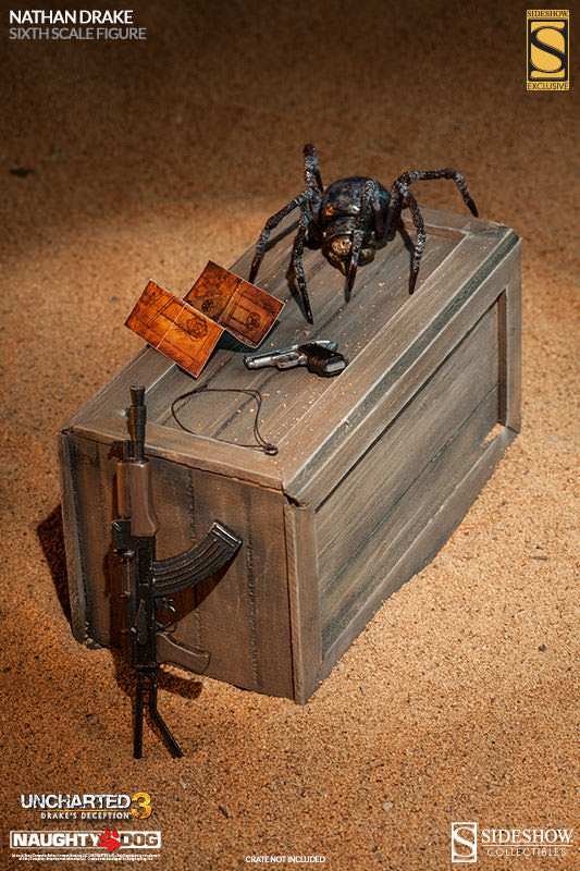 零元拍：Sideshow：1/6 《神秘海域3》- 德雷克/ Nathan Drake 100186
