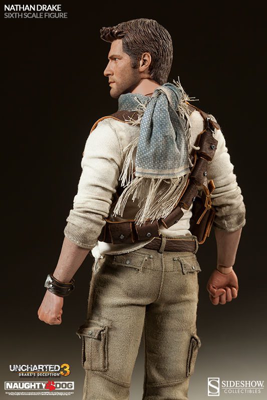 零元拍：Sideshow：1/6 《神秘海域3》- 德雷克/ Nathan Drake 100186