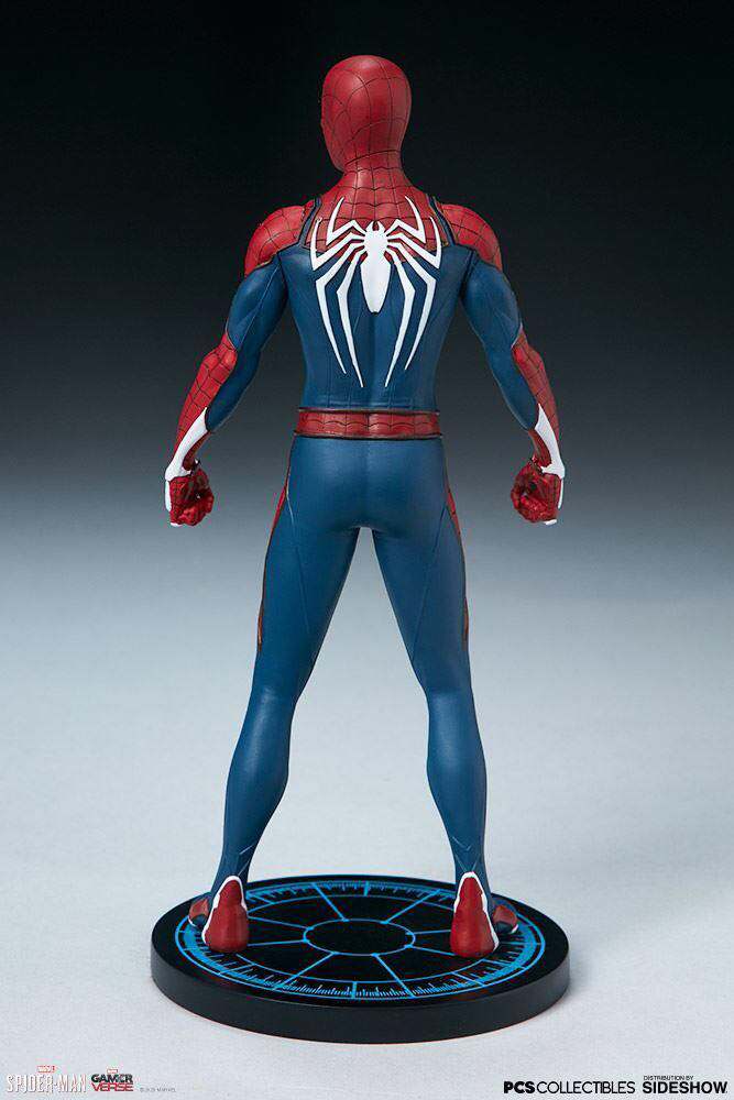 零元拍：Sideshow × PCS：1/10 PS4游戏版《蜘蛛侠》- Spider-Man/蜘蛛侠（905761）