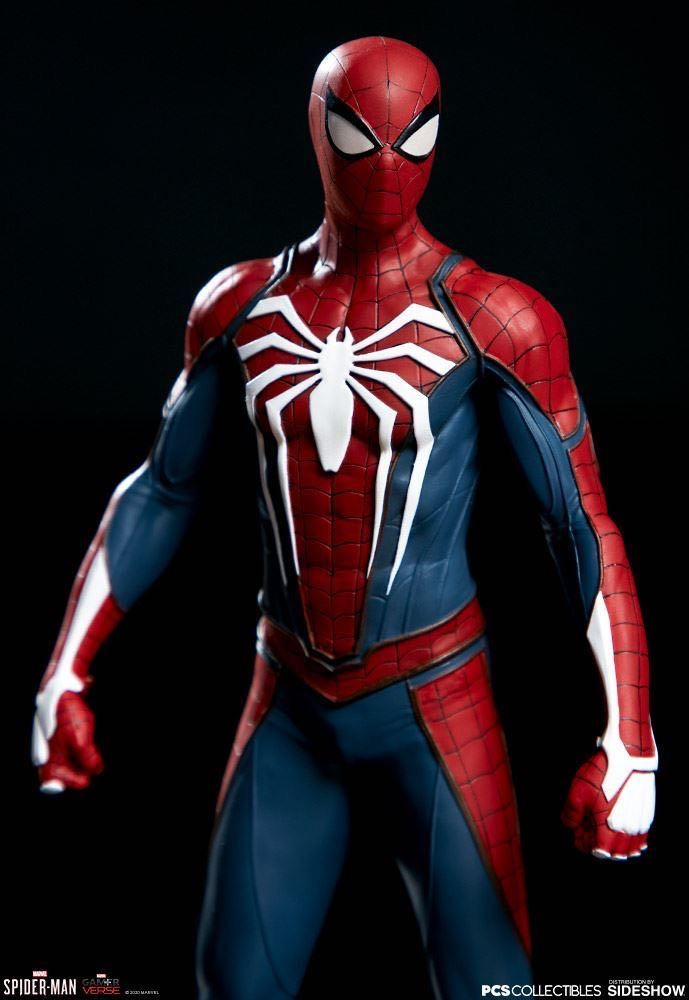 零元拍：Sideshow × PCS：1/10 PS4游戏版《蜘蛛侠》- Spider-Man/蜘蛛侠（905761）