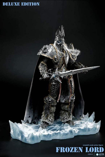 零元拍：核玩coreplay：1/6可动巫妖王 Frozen Lord 冰封领主 - 零元拍：核玩coreplay：1/6可动巫妖王 Frozen Lord 冰封领主