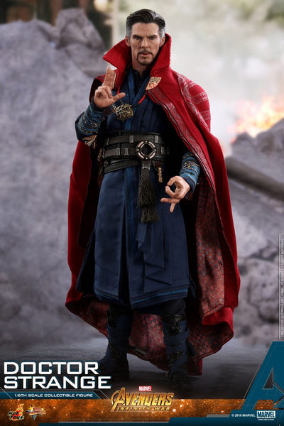 零元拍：HotToys 1/6 MMS484《复联3-无限战争》- 奇异博士 2.0 - 零元拍：HotToys 1/6 MMS484《复联3-无限战争》- 奇异博士 2.0