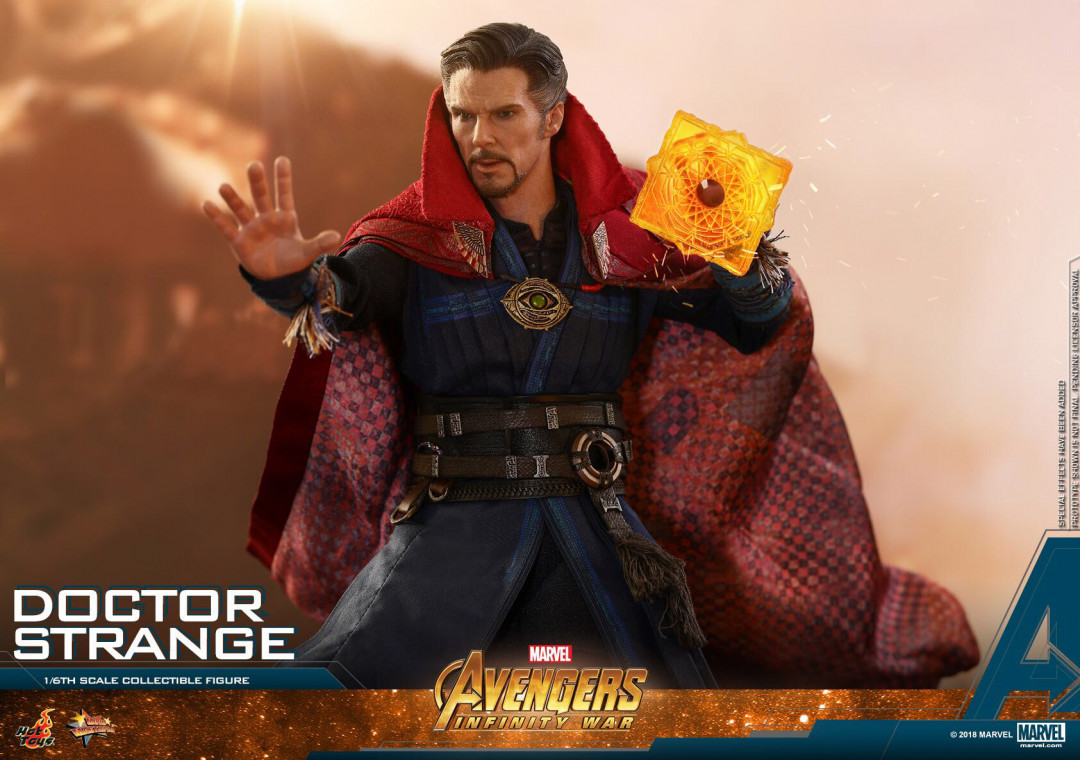 零元拍：HotToys 1/6 MMS484《复联3-无限战争》- 奇异博士 2.0