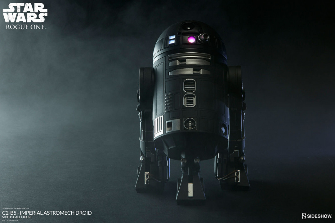 零元拍： Sideshow：1/6 《侠盗一号：星球大战外传》- 帝国技工机器人 C2-B5 （100417）