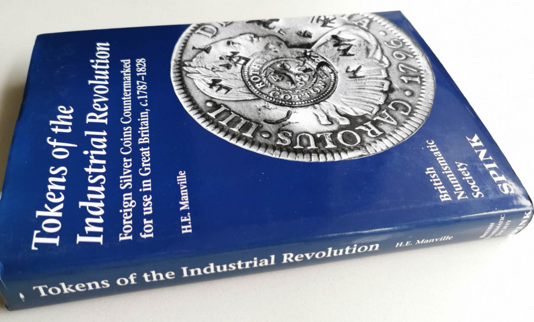 凡希社世界钱币第一百五十期 1787-1828英国工业革命时期外国银币戳记考录 九五品